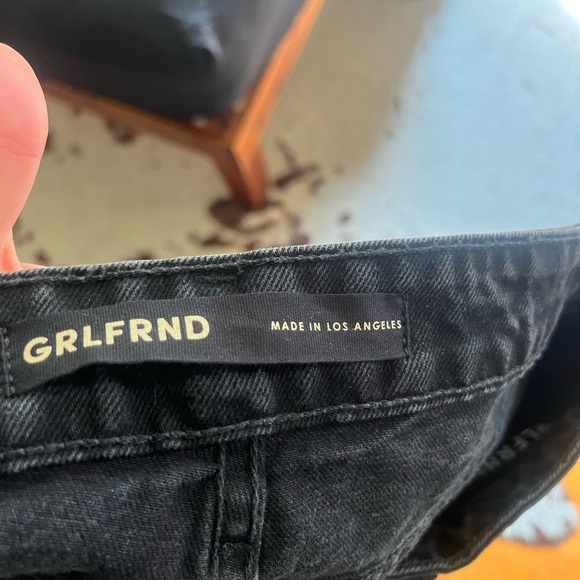 GRLFRND denim skirt - Picture 5 of 6